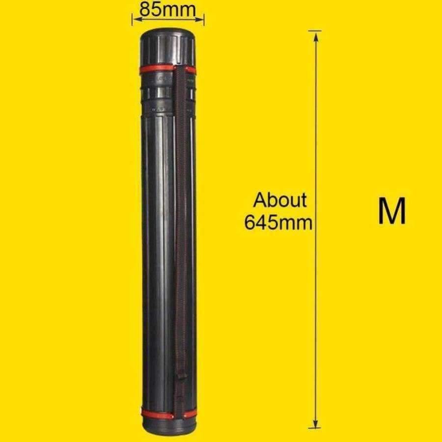 Planet Gates 1 pcs Cylindrical Picture Tube Plastic Bows And Arrows Style Painting Supplies Art Sets Telescopic 64.5cm 105cm After Extension