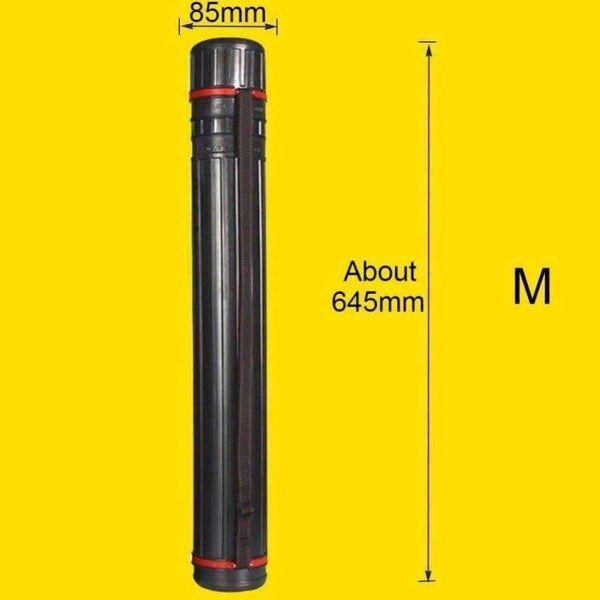 Planet Gates 1 pcs Cylindrical Picture Tube Plastic Bows And Arrows Style Painting Supplies Art Sets Telescopic 64.5cm 105cm After Extension