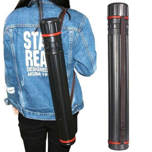 Planet Gates 1 pcs Cylindrical Picture Tube Plastic Bows And Arrows Style Painting Supplies Art Sets Telescopic 64.5cm 105cm After Extension