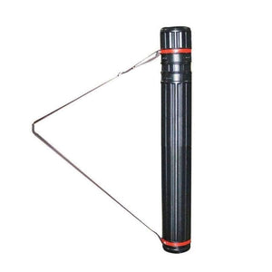 Planet Gates 1 pcs Cylindrical Picture Tube Plastic Bows And Arrows Style Painting Supplies Art Sets Telescopic 64.5cm 105cm After Extension