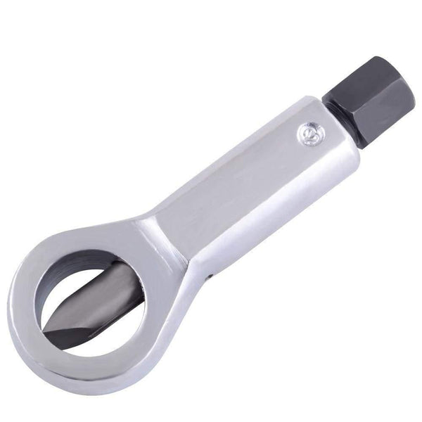 Planet Gates 1 Pcs Duty Rust Resistant Damaged Nut Splitter Remover Rusty Nut Splitter Spanner Remove Cutter Tool Steel Wrench Hex