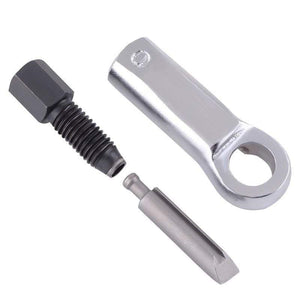 Planet Gates 1 Pcs Duty Rust Resistant Damaged Nut Splitter Remover Rusty Nut Splitter Spanner Remove Cutter Tool Steel Wrench Hex