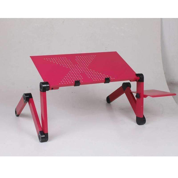 Planet Gates 1 Pcs Foldable Computer Desks Bed Tray Laptop Notebook Lap  Portable Vented Adjustable Stand PC Folding Desk Table