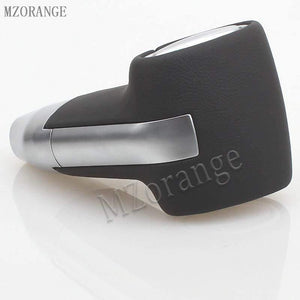 Planet Gates 1 PCS Gear Shift Knob New Automatic Transmission Leather+Chrome For Toyota Camry for Rav4 for Corolla Ex Gear Head CAR