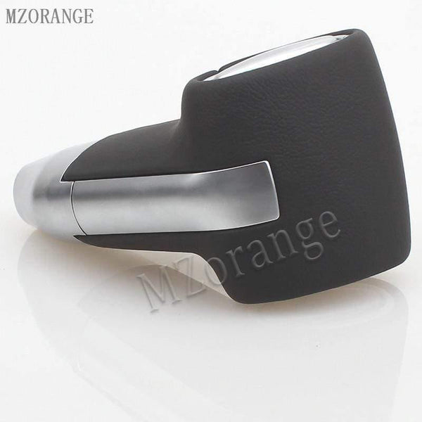 Planet Gates 1 PCS Gear Shift Knob New Automatic Transmission Leather+Chrome For Toyota Camry for Rav4 for Corolla Ex Gear Head CAR