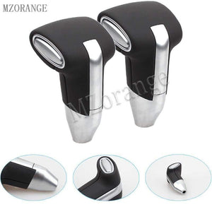 Planet Gates 1 PCS Gear Shift Knob New Automatic Transmission Leather+Chrome For Toyota Camry for Rav4 for Corolla Ex Gear Head CAR