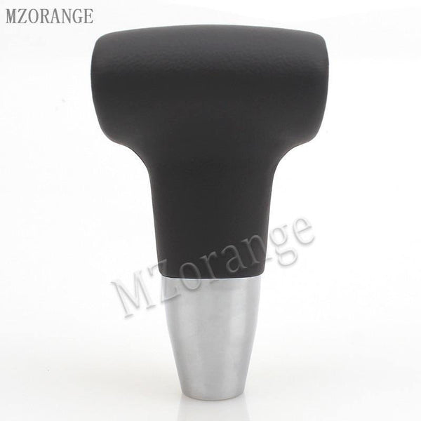 Planet Gates 1 PCS Gear Shift Knob New Automatic Transmission Leather+Chrome For Toyota Camry for Rav4 for Corolla Ex Gear Head CAR