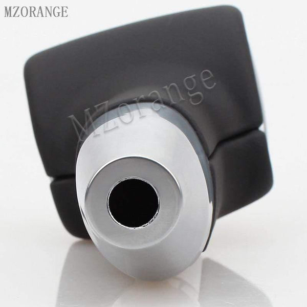 Planet Gates 1 PCS Gear Shift Knob New Automatic Transmission Leather+Chrome For Toyota Camry for Rav4 for Corolla Ex Gear Head CAR