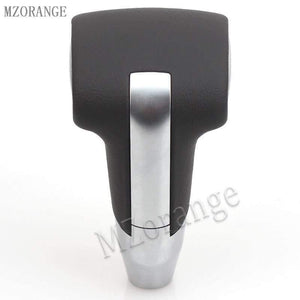 Planet Gates 1 PCS Gear Shift Knob New Automatic Transmission Leather+Chrome For Toyota Camry for Rav4 for Corolla Ex Gear Head CAR