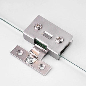1 Pcs High Quality Free Opening Wine Cabinet Cabinet Glass Hinge Furniture Hardware Accessories Cake Cabinet Glass Hinge