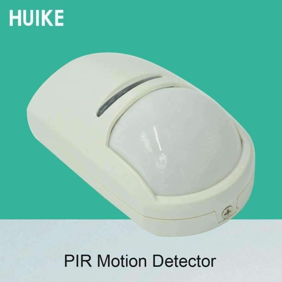 Planet Gates (1 PCS) Home security Protection Wall Mounted Infrared Motion Sensor Wire Type Indoor use economy dual PIR alarm KX150T