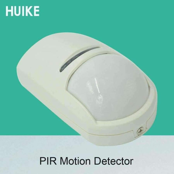 Planet Gates (1 PCS) Home security Protection Wall Mounted Infrared Motion Sensor Wire Type Indoor use economy dual PIR alarm KX150T