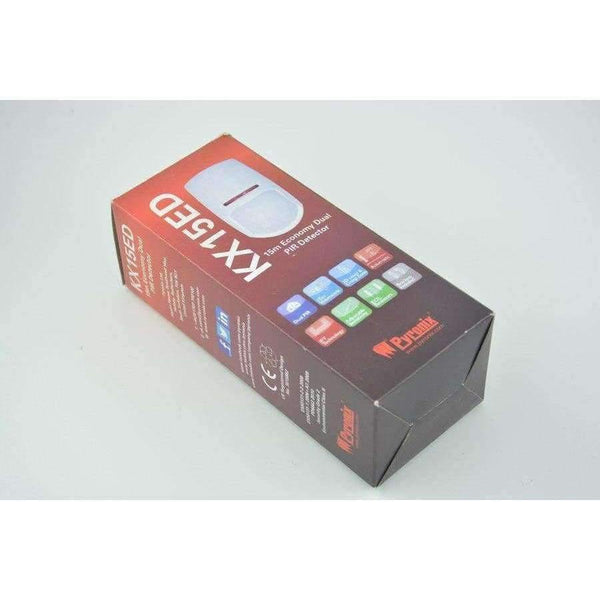 Planet Gates (1 PCS) Home security Protection Wall Mounted Infrared Motion Sensor Wire Type Indoor use economy dual PIR alarm KX150T