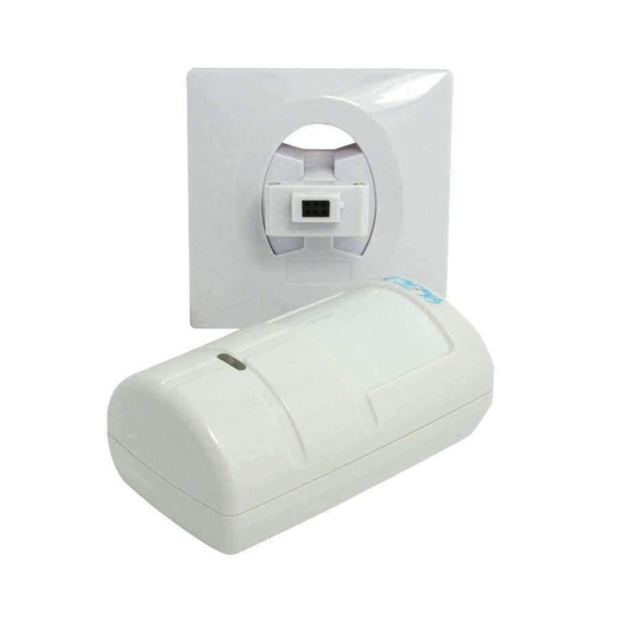 Planet Gates (1 PCS)Indoor Wall mounted holder wired alarm infrared motion sensor Home security protection PIR detector NC NO relay output