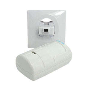 Planet Gates (1 PCS)Indoor Wall mounted holder wired alarm infrared motion sensor Home security protection PIR detector NC NO relay output