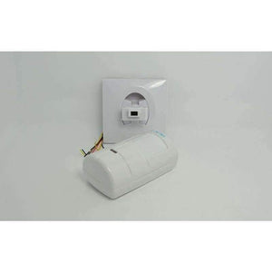 Planet Gates (1 PCS)Indoor Wall mounted holder wired alarm infrared motion sensor Home security protection PIR detector NC NO relay output