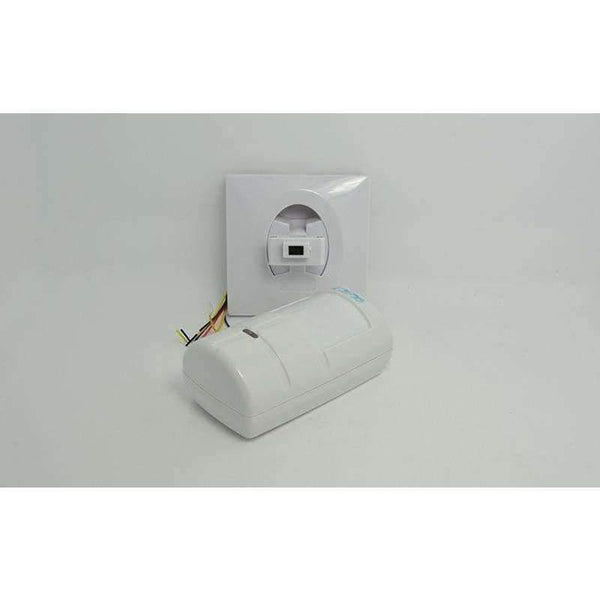 Planet Gates (1 PCS)Indoor Wall mounted holder wired alarm infrared motion sensor Home security protection PIR detector NC NO relay output