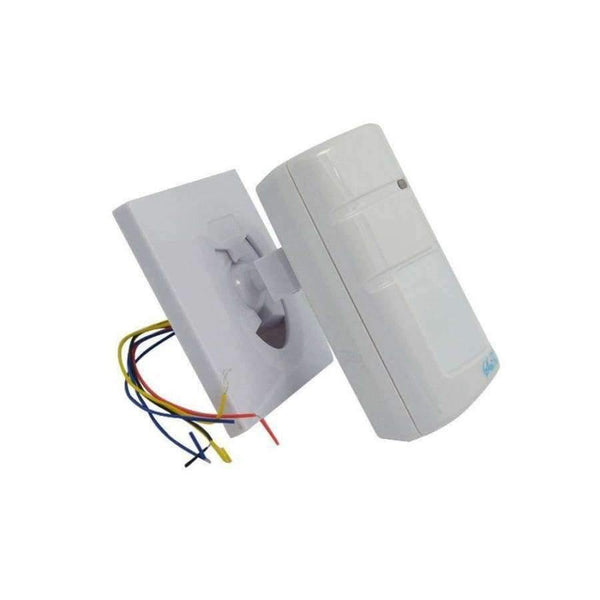 Planet Gates (1 PCS)Indoor Wall mounted holder wired alarm infrared motion sensor Home security protection PIR detector NC NO relay output