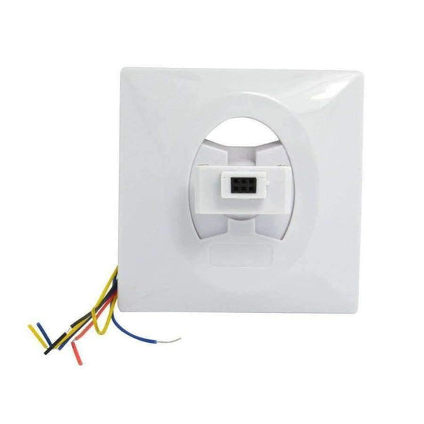 Planet Gates (1 PCS)Indoor Wall mounted holder wired alarm infrared motion sensor Home security protection PIR detector NC NO relay output