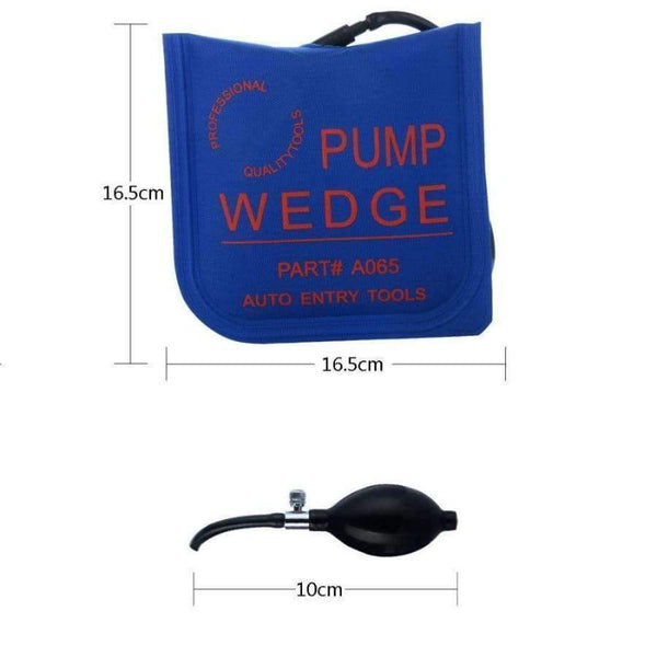 Planet Gates 1 PCS Locksmith Supplies Pump Wedge Locksmith Tools Auto Air Wedge Airbag Lock Pick Set Open Car Door Lock  Hand Tools