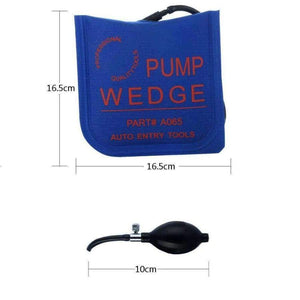 Planet Gates 1 PCS Locksmith Supplies Pump Wedge Locksmith Tools Auto Air Wedge Airbag Lock Pick Set Open Car Door Lock  Hand Tools