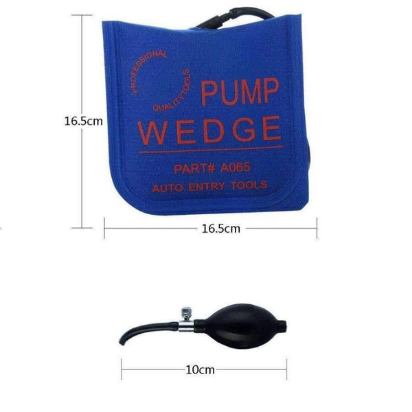 Planet Gates 1 PCS Locksmith Supplies Pump Wedge Locksmith Tools Auto Air Wedge Airbag Lock Pick Set Open Car Door Lock  Hand Tools