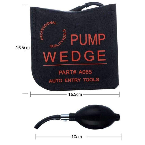 Planet Gates 1 PCS Locksmith Supplies Pump Wedge Locksmith Tools Auto Air Wedge Airbag Lock Pick Set Open Car Door Lock  Hand Tools