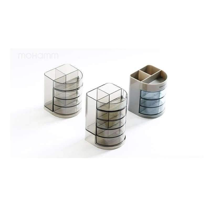 Planet Gates 1 Pcs Plastic Creative Office Desk Storage Organizer With Drawers Accessories Gift Containers Cup Organizer Stationery