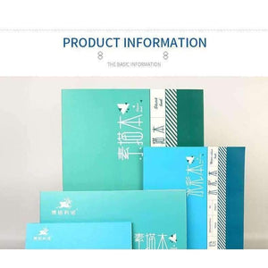 Planet Gates 1 Pcs Professional Watercolor/Sketch Paper 16/32Sheets Hand Painted Water-soluble Book Creative Office School Art Supplies