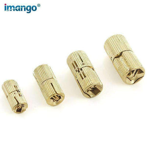 Planet Gates 1 PCS Pure Copper Bucket Dark Hinge Cylinder Small Hinges Hide Hidden Bucket Hinge Cabinet Door Furniture Hardware Wholesale