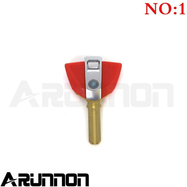 For BMW K1200R K1200S R1200RT K1300R K1300S S1000RR F650GS F800GS F800ST Motorcycle Motor Parts Embryo Blank Key Moto bike