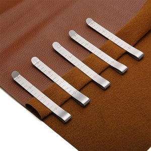 Planet Gates 1 Pcs  Sewing Craft Binding Quilting Clip With Ruler Can Measure Sewing Accessories Sewing Tools