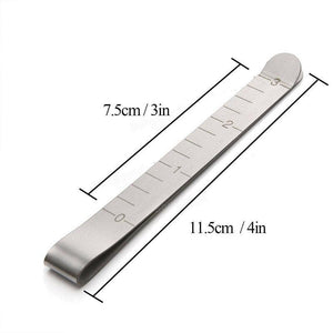 Planet Gates 1 Pcs  Sewing Craft Binding Quilting Clip With Ruler Can Measure Sewing Accessories Sewing Tools