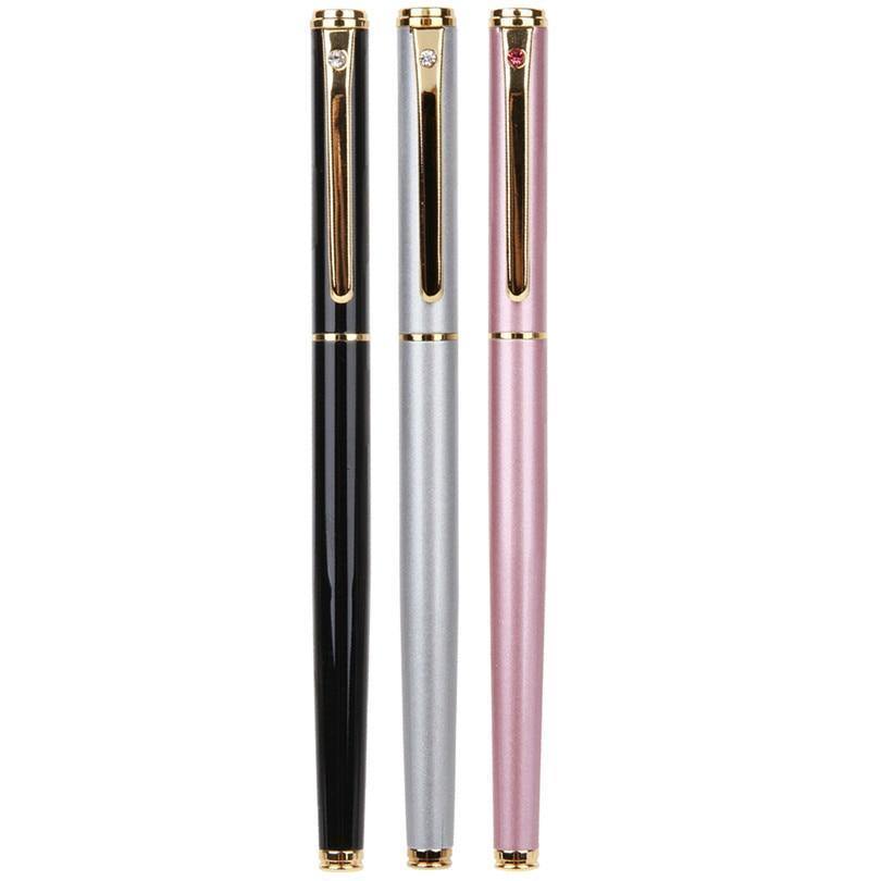 Planet Gates 1 pcs silver Fountain Pen office stationery Cute Kawaii Elegant Pens For Writing school supplies Creative metal pen
