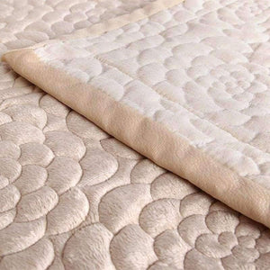 Planet Gates 1 PCS Sofa Cover Towel Fleece Fabric Anti-Mite Modern Sofa Towel Slipcover Seat Couch Cover For Living Room Home Decor Non-slip