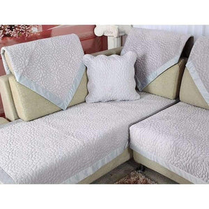 Planet Gates 1 PCS Sofa Cover Towel Fleece Fabric Anti-Mite Modern Sofa Towel Slipcover Seat Couch Cover For Living Room Home Decor Non-slip