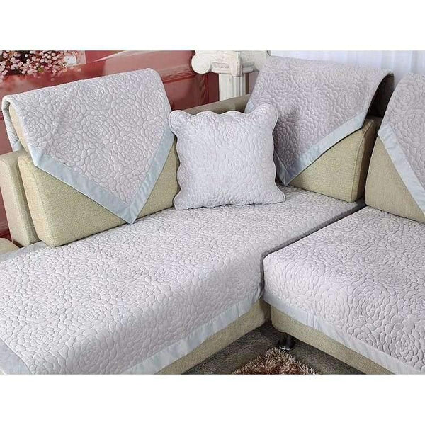 Planet Gates 1 PCS Sofa Cover Towel Fleece Fabric Anti-Mite Modern Sofa Towel Slipcover Seat Couch Cover For Living Room Home Decor Non-slip