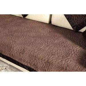 Planet Gates 1 PCS Sofa Cover Towel Fleece Fabric Anti-Mite Modern Sofa Towel Slipcover Seat Couch Cover For Living Room Home Decor Non-slip