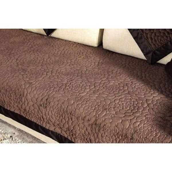 Planet Gates 1 PCS Sofa Cover Towel Fleece Fabric Anti-Mite Modern Sofa Towel Slipcover Seat Couch Cover For Living Room Home Decor Non-slip