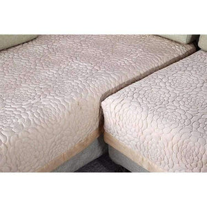 Planet Gates 1 PCS Sofa Cover Towel Fleece Fabric Anti-Mite Modern Sofa Towel Slipcover Seat Couch Cover For Living Room Home Decor Non-slip