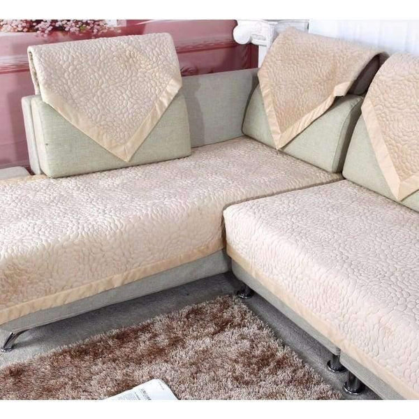 Planet Gates 1 PCS Sofa Cover Towel Fleece Fabric Anti-Mite Modern Sofa Towel Slipcover Seat Couch Cover For Living Room Home Decor Non-slip