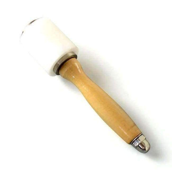 Planet Gates 1 pcs Stamping 20pcs DIY Leather Working Saddle Stamping Tools Set for Leathercraft Working Carving Handmade Art Carving Hammer Cowhide Tool