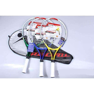 Planet Gates 1 Pcs Teenager's Training Tennis Racket Aluminum Alloy Racquet with Bag for Chidlren New Beginners with free Carry Bag