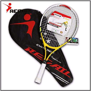 Planet Gates 1 Pcs Teenager's Training Tennis Racket Aluminum Alloy Racquet with Bag for Chidlren New Beginners with free Carry Bag