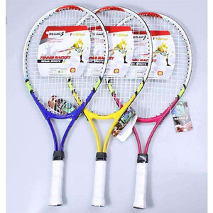 Planet Gates 1 Pcs Teenager's Training Tennis Racket Aluminum Alloy Racquet with Bag for Chidlren New Beginners with free Carry Bag