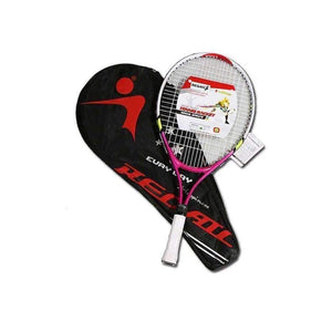 Planet Gates 1 Pcs Teenager's Training Tennis Racket Aluminum Alloy Racquet with Bag for Chidlren New Beginners with free Carry Bag