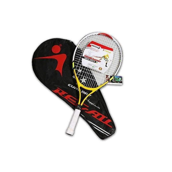 Planet Gates 1 Pcs Teenager's Training Tennis Racket Aluminum Alloy Racquet with Bag for Chidlren New Beginners with free Carry Bag