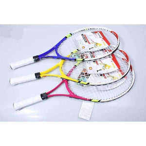 Planet Gates 1 Pcs Teenager's Training Tennis Racket Aluminum Alloy Racquet with Bag for Chidlren New Beginners with free Carry Bag