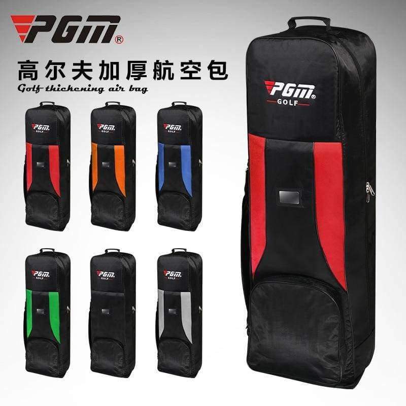 Planet Gates 1 PGM Genuine Golf air bag thickening type double deck aircraft bag with pulley golf bag