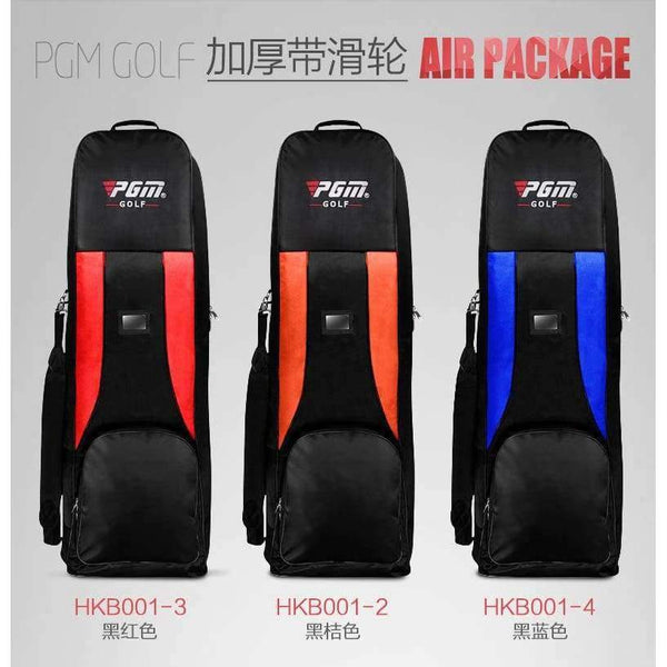 Planet Gates 1 PGM Genuine Golf air bag thickening type double deck aircraft bag with pulley golf bag